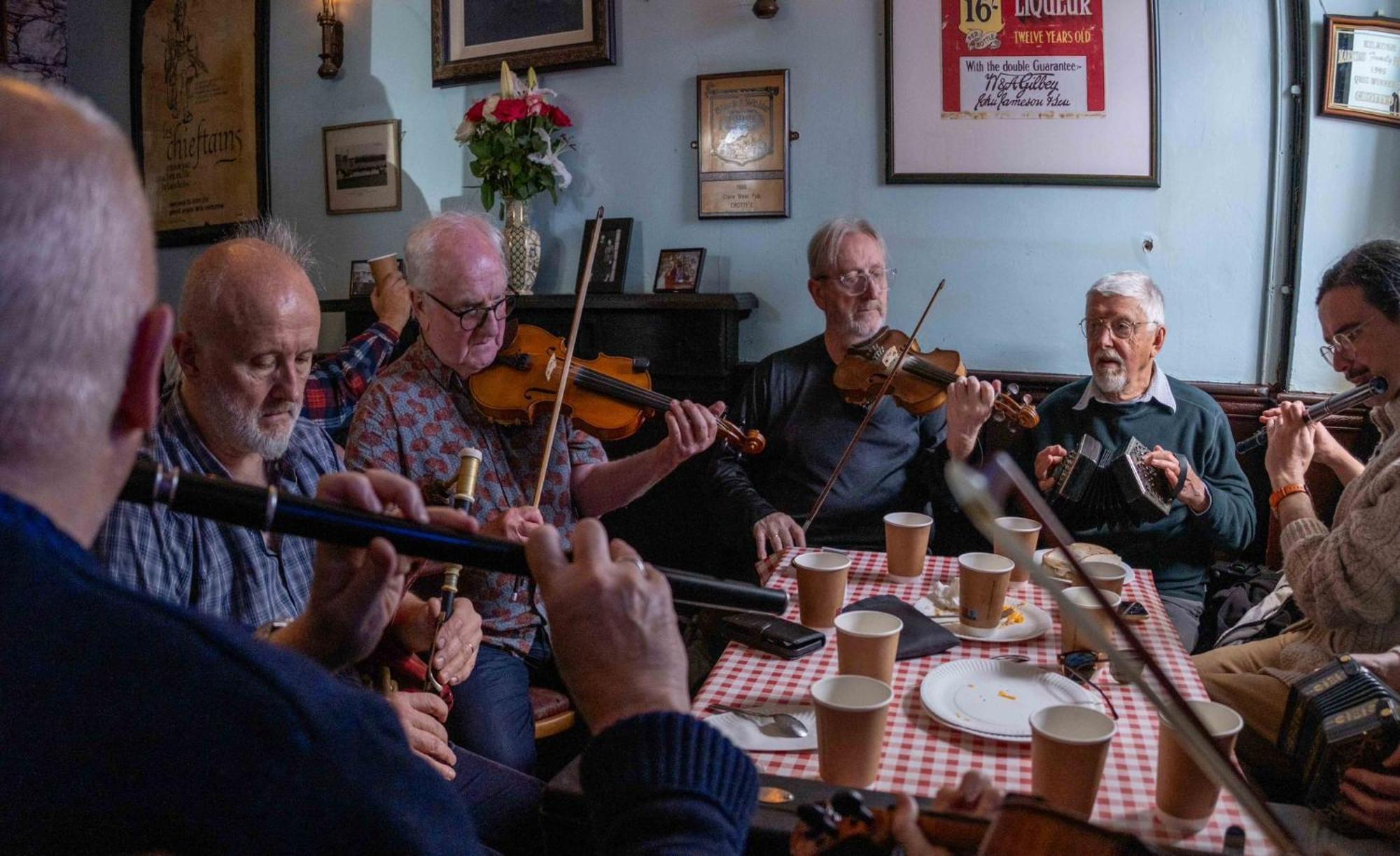 Crotty'S Of Kilrush Heritage Guest House Eksteriør billede